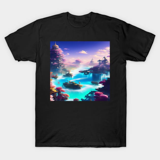 FANTASY LAND T-Shirt by S-DESIGNS-S